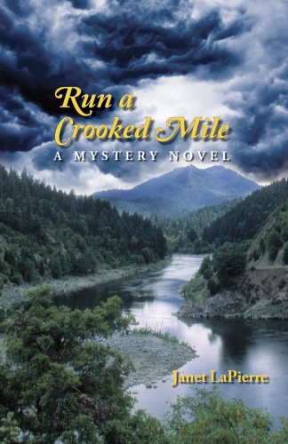 Beispielbild fr Run a Crooked Mile : A Mystery Novel zum Verkauf von Better World Books