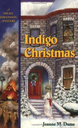 Stock image for Indigo Christmas (Hilda Johansson Mysteries, No. 6) for sale by Front Cover Books