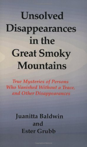 9781880308134: Unsolved Disappearances in the Great Smoky Mountains