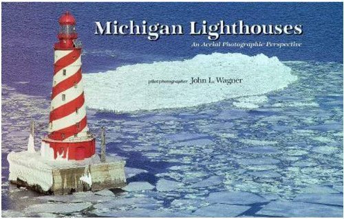 9781880311011: Michigan lighthouses: An aerial photographic perspective
