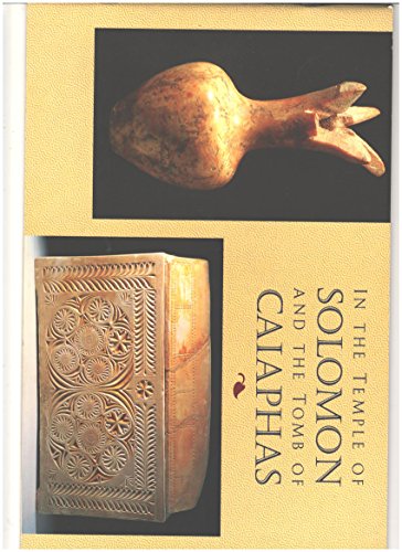 Imagen de archivo de In the Temple of Solomon and the Tomb of Caiaphas a la venta por Brillig's Books