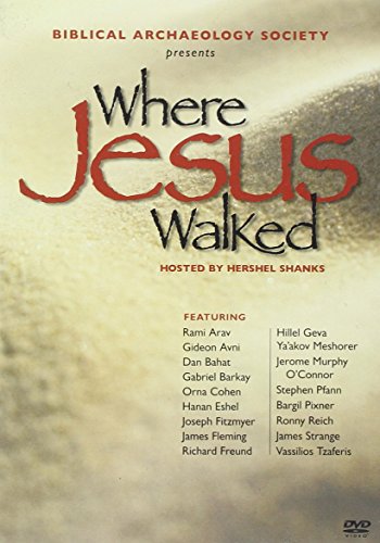 Imagen de archivo de Where Jesus Walked a la venta por Dream Books Co.