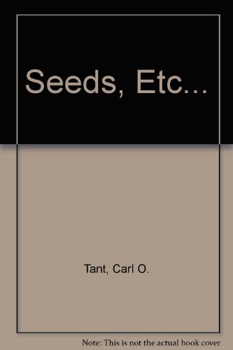 Stock image for Seeds, Etc. for sale by dsmbooks
