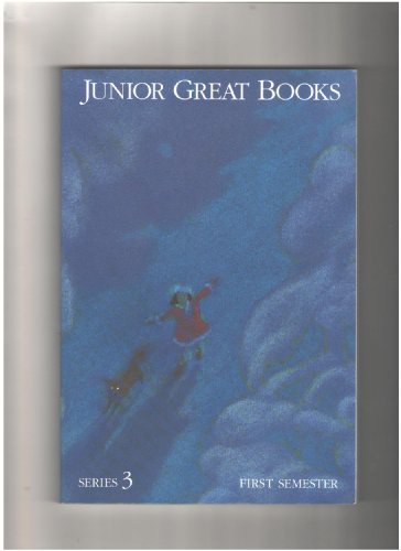 9781880323021: Junior Great Books (Series 3) - First Semester