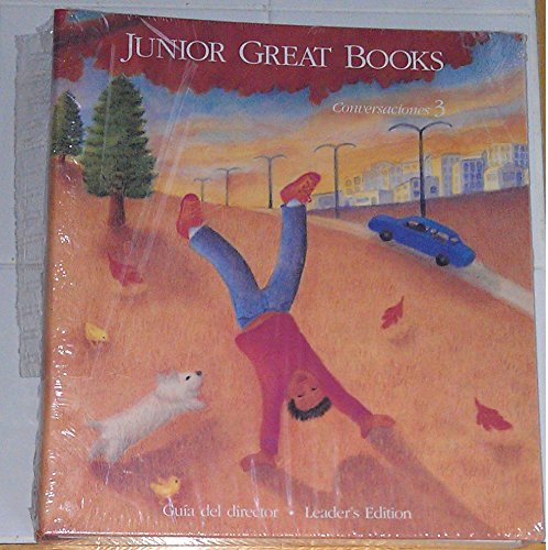 Imagen de archivo de Junior Great Books - Conversaciones 3 (Spanish Edition) a la venta por Ergodebooks