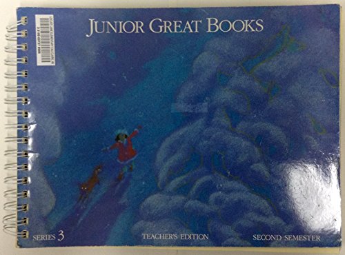 9781880323281: Junior Great Books, Teacher's Edition (Series 3, Second Semester)