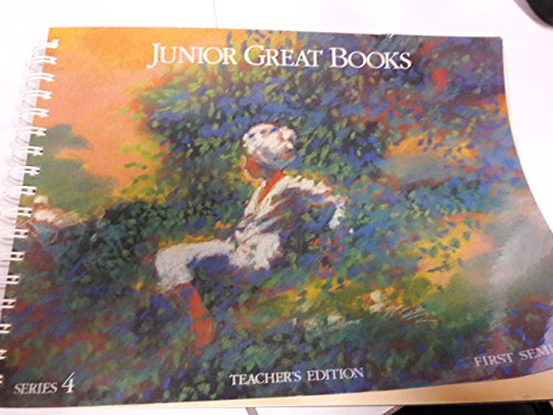 9781880323298: Junior Great Books: Series 4: First Semester: Teacher's Edition