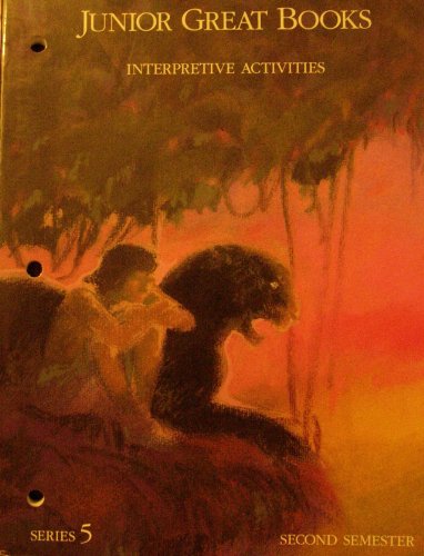 9781880323526: Junior Great Books Interpretive Activites Series 5
