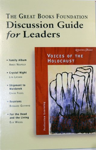 Stock image for Voices of the Holocaust Shared Inquiry Teacher Guide (Discussion Guide for Leaders, Voices of the Holocaust) for sale by HPB-Red