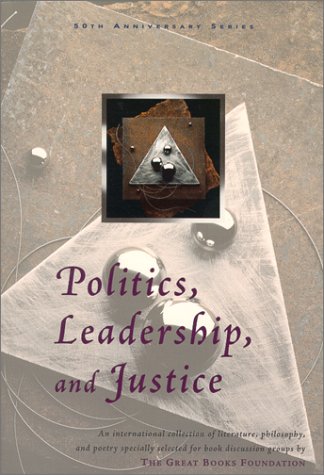 Beispielbild fr Politics, Leadership, and Justice zum Verkauf von ThriftBooks-Dallas