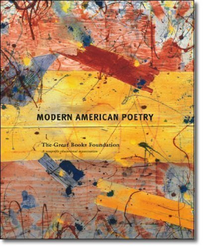Imagen de archivo de Modern American Poetry a la venta por Better World Books