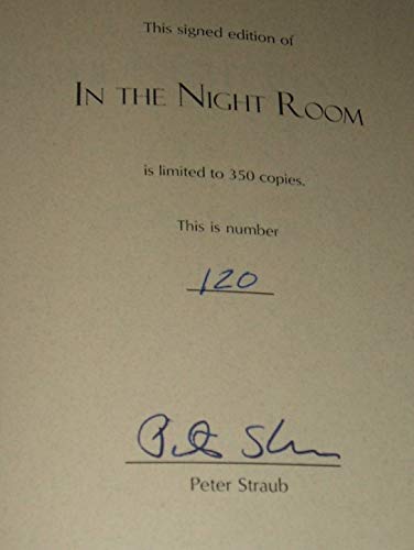 9781880325544: In The Night Room [Hardcover] by
