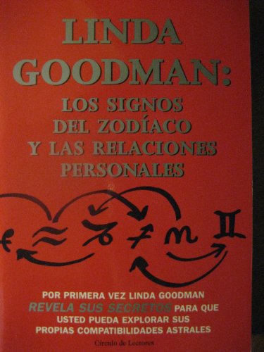 9781880335154: Signos Del Zodiaco y Las Relaciones Personales