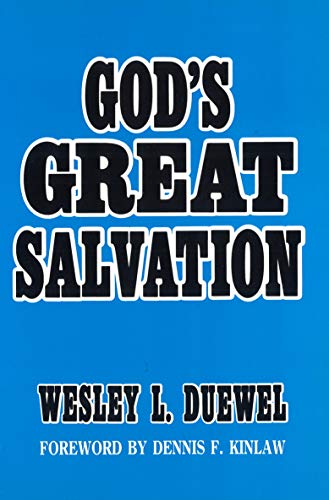 Stock image for God's Great Salvation for sale by GF Books, Inc.