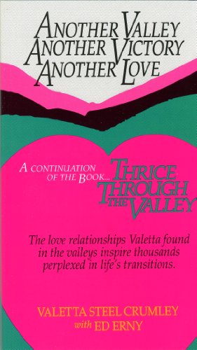 Stock image for Another Valley, Another Victory, Another Love for sale by SecondSale