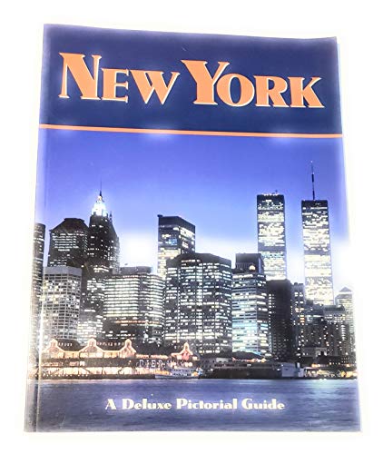 Stock image for New York : A Deluxe Pictorial Guide for sale by Better World Books: West