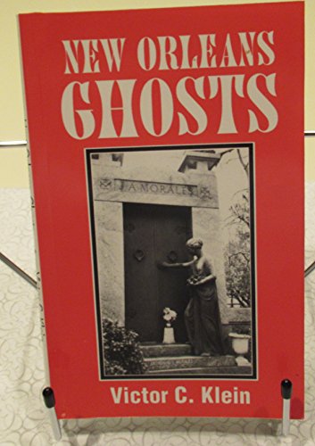 Beispielbild fr New Orleans Ghosts zum Verkauf von SecondSale