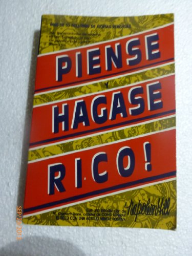 9781880369012: Piense y Hagase Rico - Think and Grow Rich Paperback NAPOLEON HILL