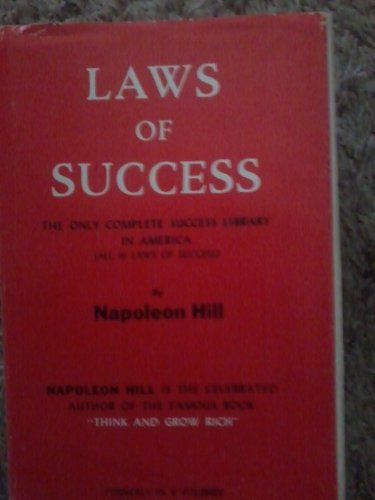 9781880369067: Law of Success