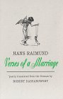 9781880391167: Verses of a Marriage : Poetry translated from the German by Robert Dassanowsky