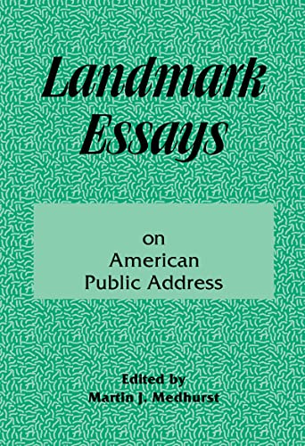 Stock image for Landmark Essays on American Public Address (Landmark Essays Series) for sale by ZBK Books