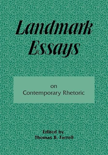 Stock image for Landmark Essays on Contemporary Rhetoric: Vol 15 for sale by Chiron Media