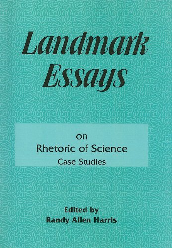 Imagen de archivo de Landmark Essays on Rhetoric of Science: Case Studies: Volume 11 (Landmark Essays Series) a la venta por Jenson Books Inc