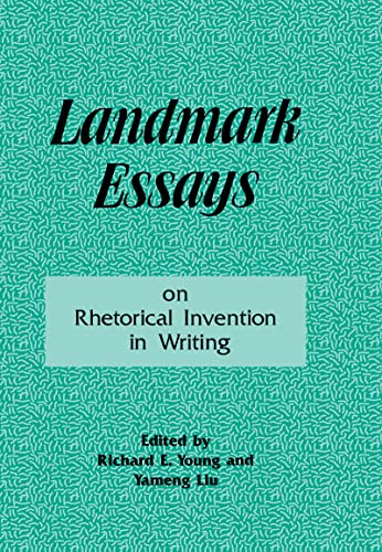 9781880393147: Landmark Essays on Rhetorical Invention in Writing: Volume 8 (Landmark Essays Series)