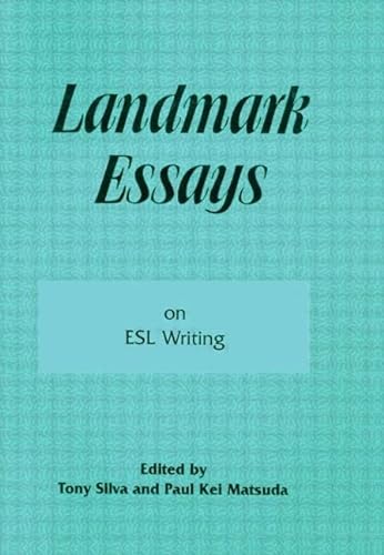 Beispielbild fr Landmark Essays on ESL Writing zum Verkauf von Blackwell's