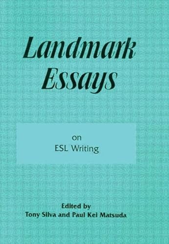 Imagen de archivo de Landmark Essays on ESL Writing a la venta por Blackwell's