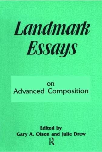 Beispielbild fr Landmark Essays on Advanced Composition zum Verkauf von Blackwell's