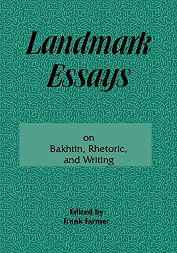 Stock image for Landmark Essays on Bakhtin, Rhetoric, and Writing: Volume 13 for sale by Revaluation Books