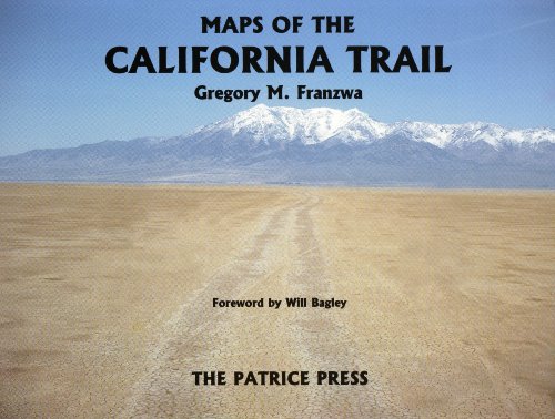 Imagen de archivo de Maps of the California Trail a la venta por Zubal-Books, Since 1961
