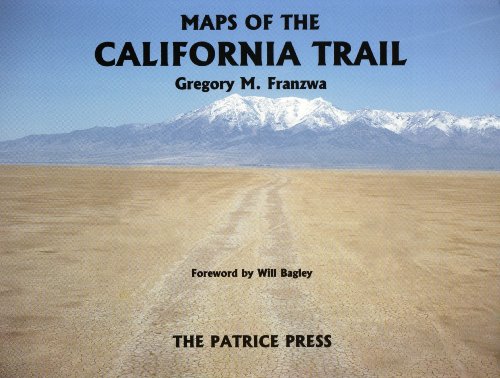 Stock image for Maps of the California Trail for sale by SecondSale