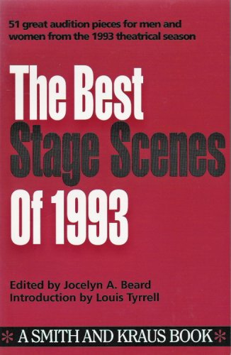 9781880399446: The Best Stage Scenes of 1993