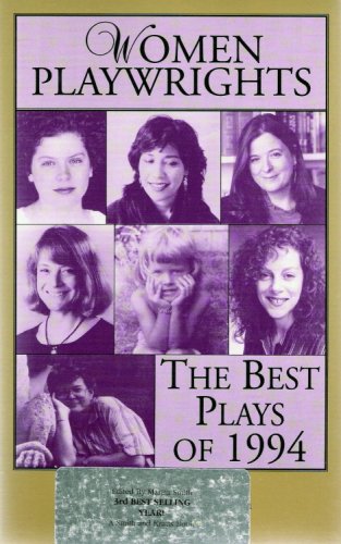 Beispielbild fr Women Playwrights : The Best of 1994 zum Verkauf von Better World Books: West