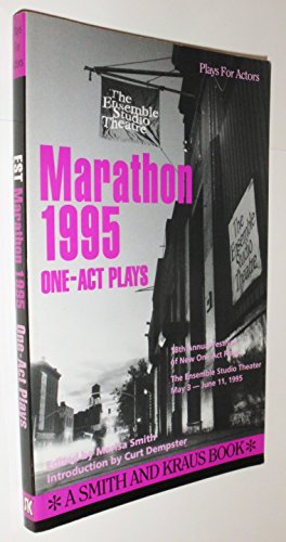 Imagen de archivo de EST Marathon '95: The Complete One-Act Plays (Introduction by Curt Dempster) a la venta por GloryBe Books & Ephemera, LLC
