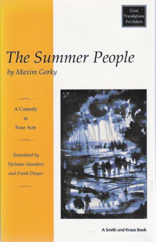 Beispielbild fr The Summer People (Great Translations for Actors Series) zum Verkauf von SecondSale