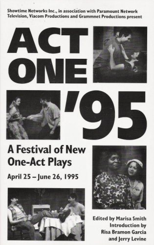 Beispielbild fr ACT One Festival The Complete One-Act Plays: '95 zum Verkauf von HPB-Ruby