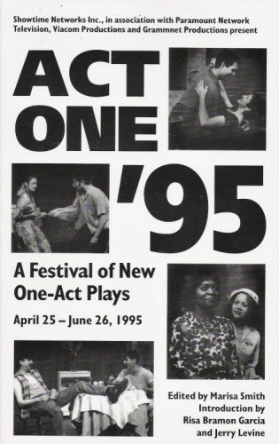 Stock image for ACT One Festival The Complete One-Act Plays: '95 for sale by HPB Inc.