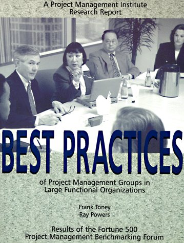 Imagen de archivo de Best Practices of Project Management Groups in Large Functional Organizations a la venta por ThriftBooks-Dallas
