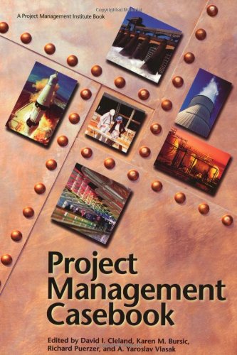 Beispielbild fr Project Management Casebook zum Verkauf von Brit Books