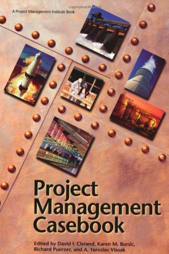 9781880410455: Project Management Casebook