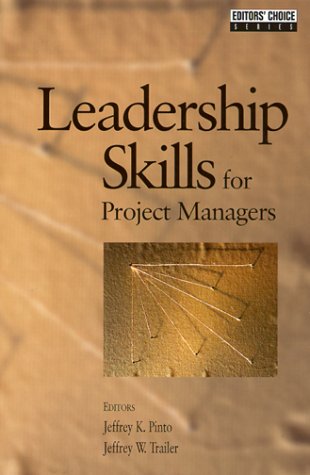 Beispielbild fr Leadership Skills for Project Managers zum Verkauf von Ammareal