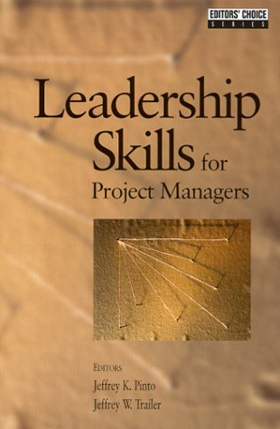 9781880410493: Leadership Skills for Project Managers (Editor's Choice S.)