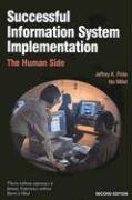 9781880410660: Successful Information System Implementation: The Human Side