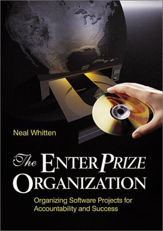Immagine dell'editore per The Enterprize Organization: Organizing Software Projects for Accountability and Success venduto da ThriftBooks-Dallas