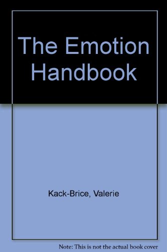 Stock image for The Emotion Handbook for sale by HPB Inc.