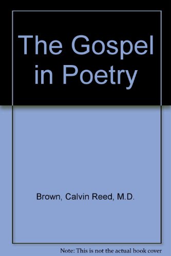 Imagen de archivo de The Gospel in Poetry a la venta por The Book Garden