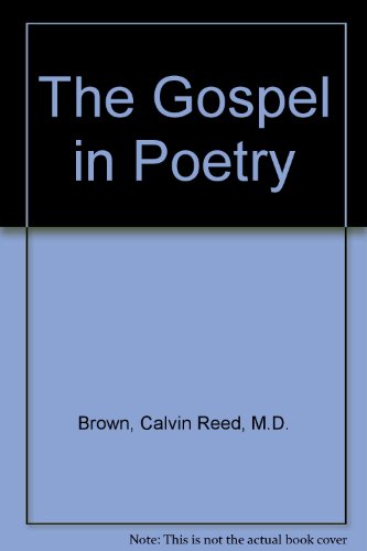 Stock image for The Gospel in Poetry for sale by The Book Garden